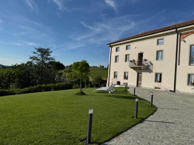 Ermitage La Suite-Hermitage Al Tramonto-Hermitage Tra Le Vigne Cioccaro Di Penango Zewnętrze zdjęcie