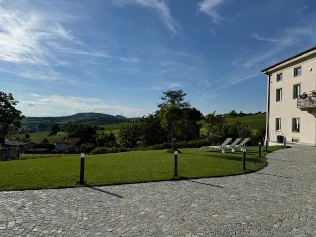 Ermitage La Suite-Hermitage Al Tramonto-Hermitage Tra Le Vigne Cioccaro Di Penango Zewnętrze zdjęcie