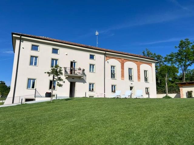 Ermitage La Suite-Hermitage Al Tramonto-Hermitage Tra Le Vigne Cioccaro Di Penango Zewnętrze zdjęcie
